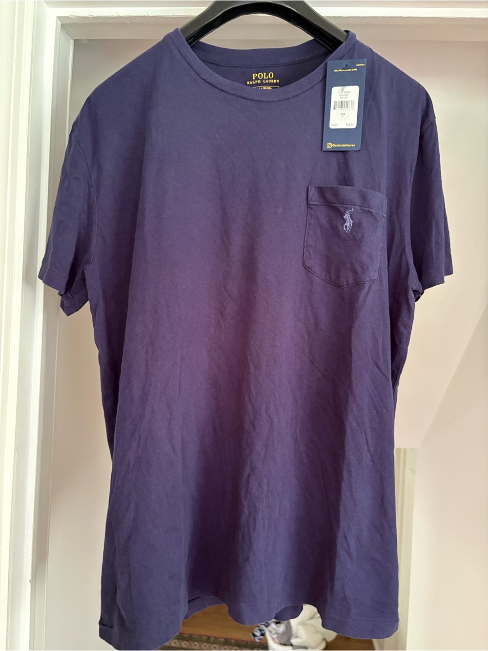 NWT Polo Ralph Lauren Classic Fit Chest Pocket T Shirt